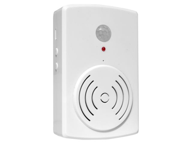 Głośnik automatyczny, MERDIA AROMA SOUND BOX, relaksujący śpiew ptaków, mocowany do ściany